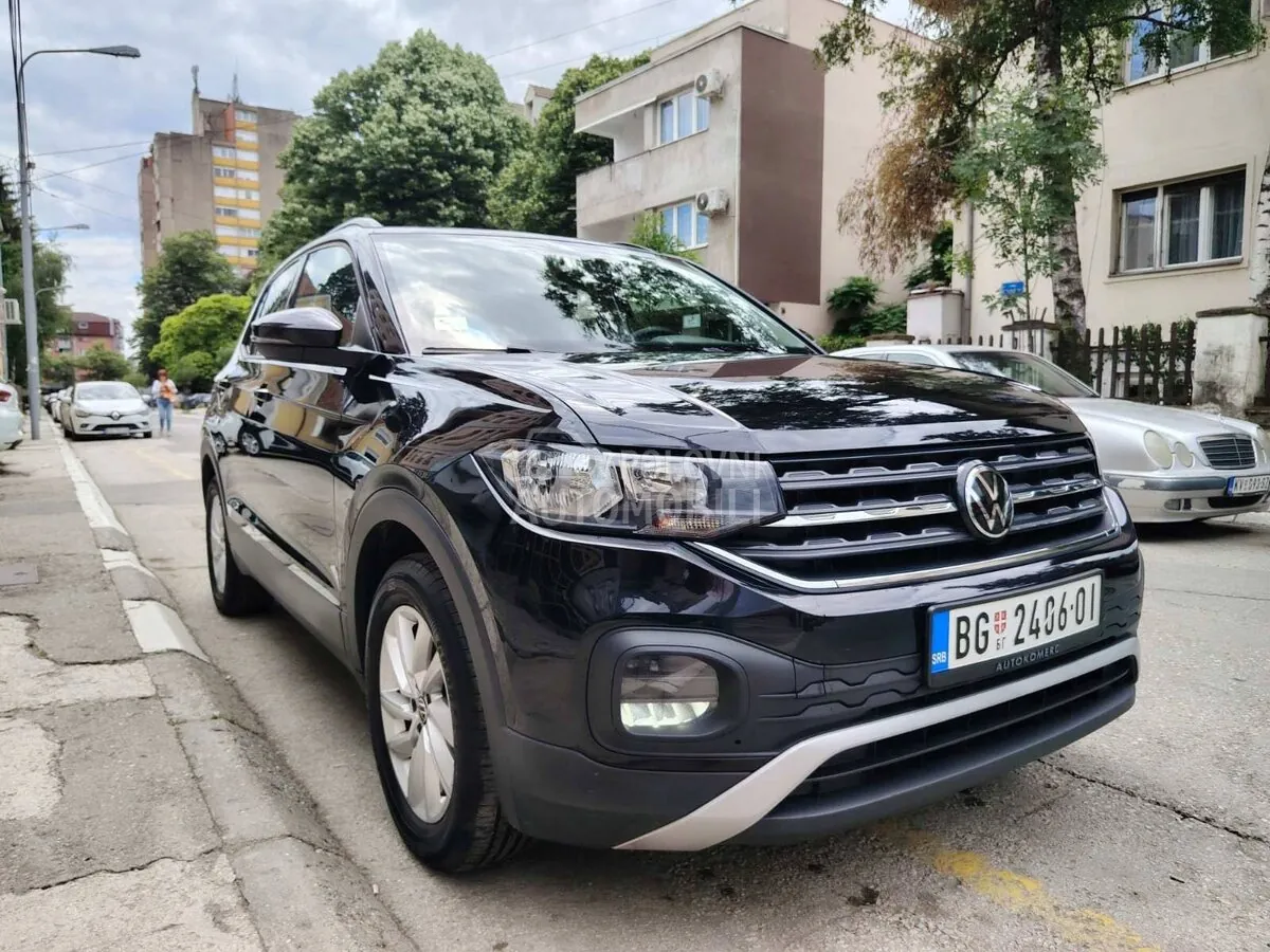 Volkswagen T-Cross 2022 photo 5