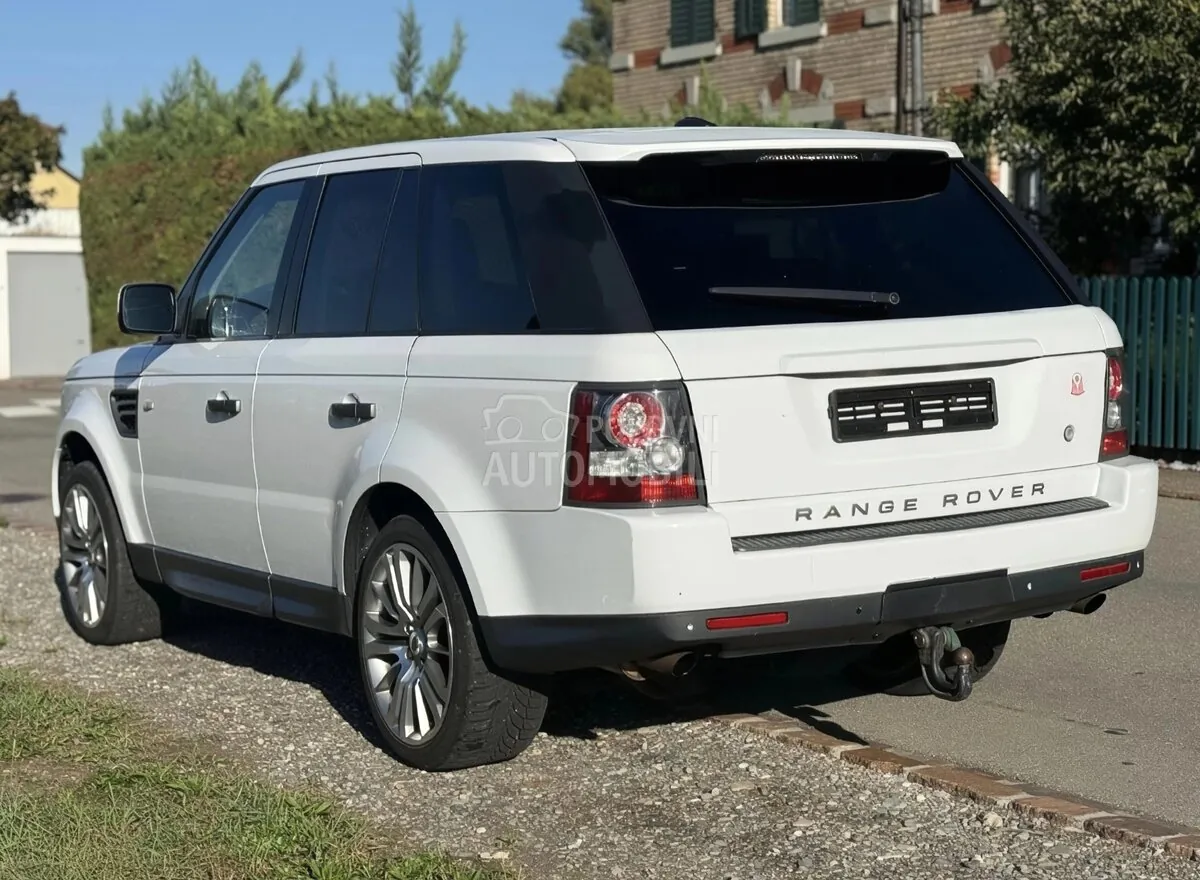 Land Rover Range Rover Sport 2011 photo 4