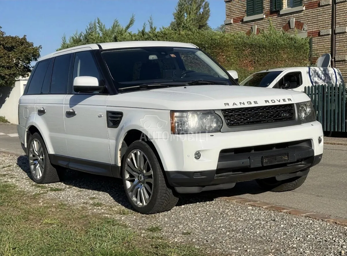 Land Rover Range Rover Sport 2011 photo 3