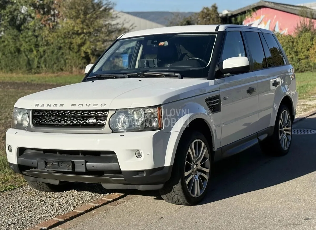Land Rover Range Rover Sport 2011 photo 2