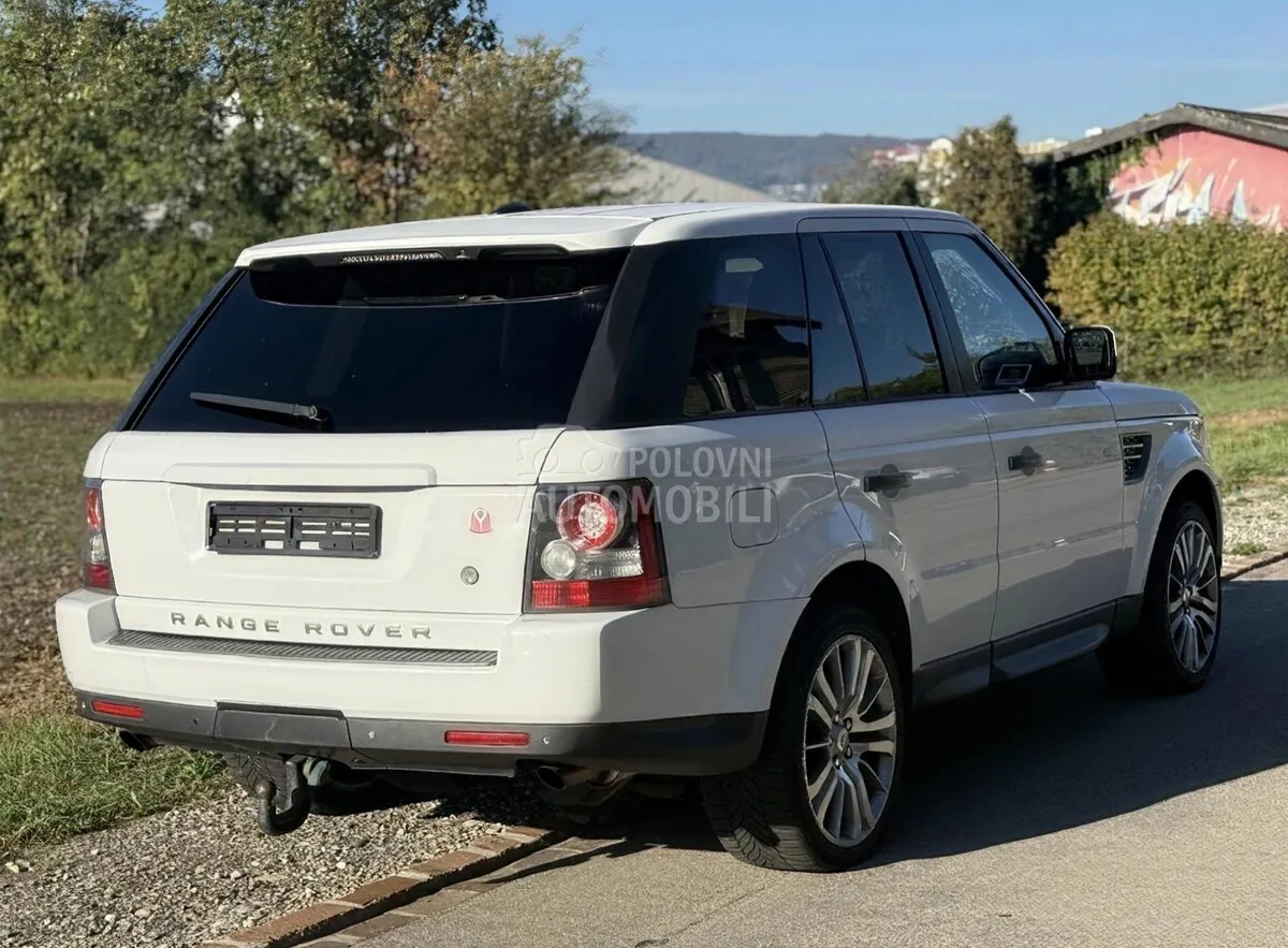 Land Rover Range Rover Sport 2011 photo 5