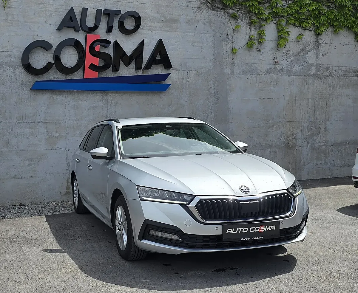 Skoda Octavia 2021 photo 3