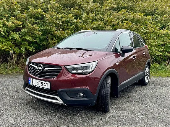 Opel Crossland X 2018 photo 2