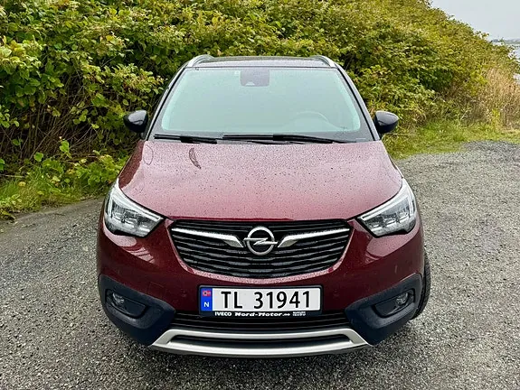 Opel Crossland X 2018 photo 3