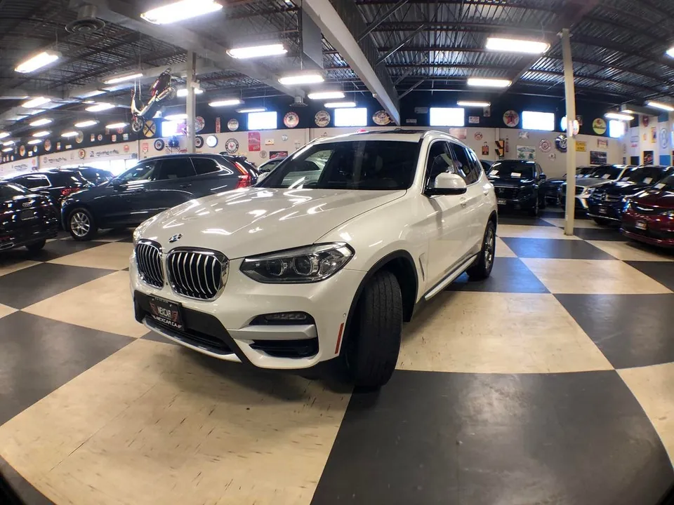 BMW X3 2020 photo 3