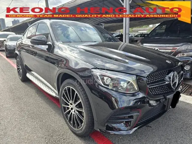 Mercedes-Benz Glc43 Amg