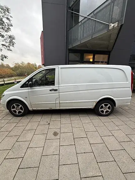 Mercedes-Benz Vito 111 2010 photo 3