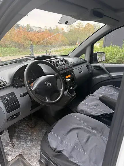 Mercedes-Benz Vito 111 2010 photo 4