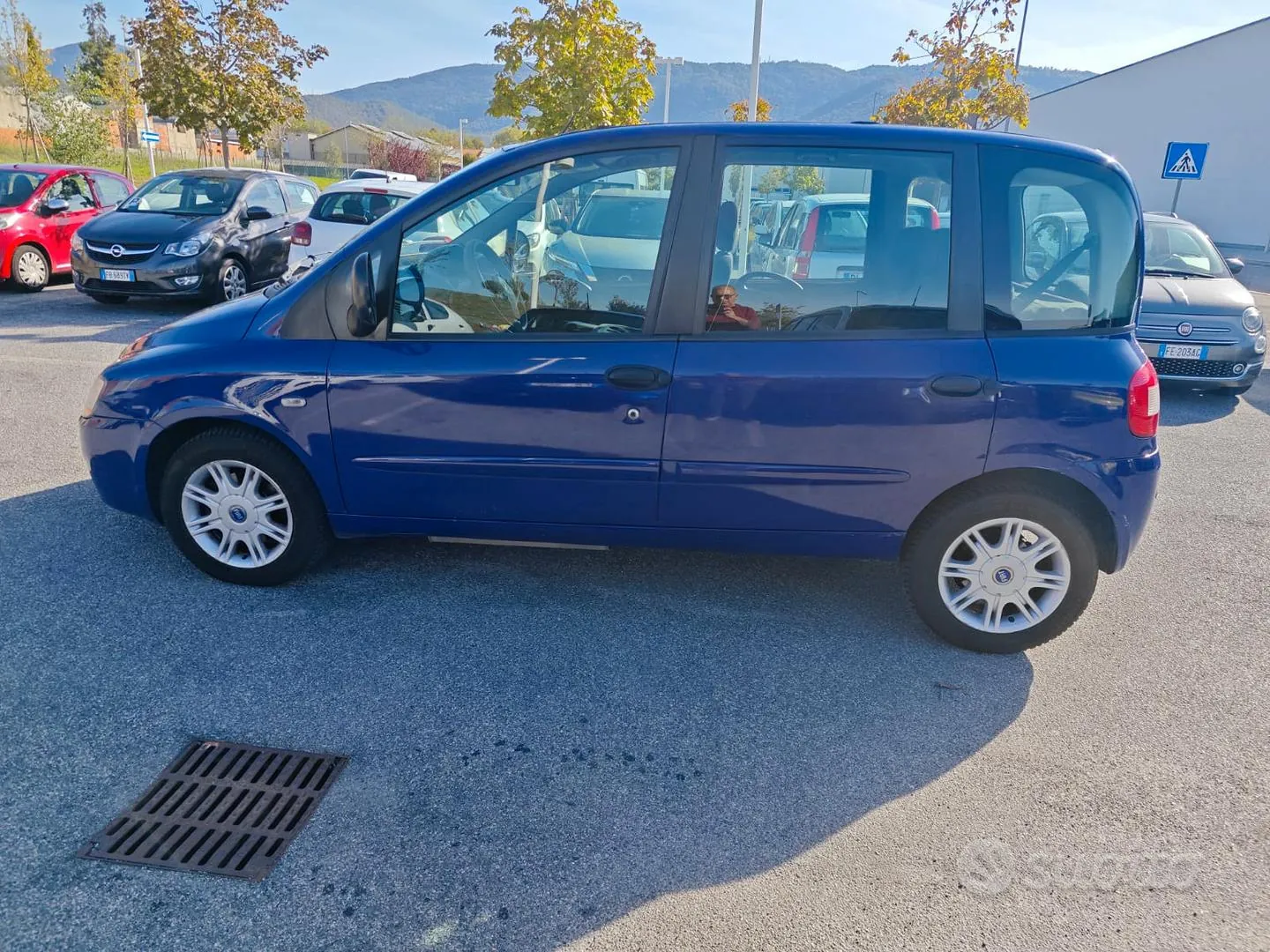 Fiat Multipla 2005 photo 2