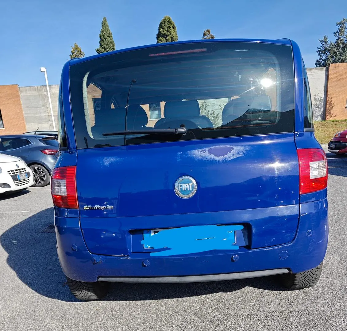 Fiat Multipla 2005 photo 3