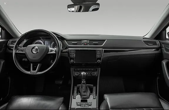 Skoda Superb 2017 photo 3