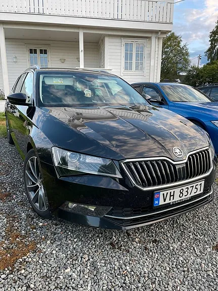 Skoda Superb