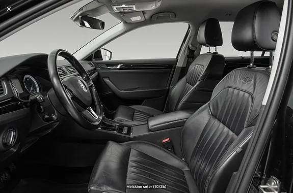 Skoda Superb 2017 photo 4