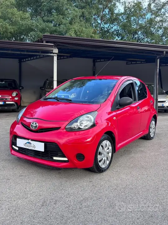 Toyota Aygo 2014 photo 2