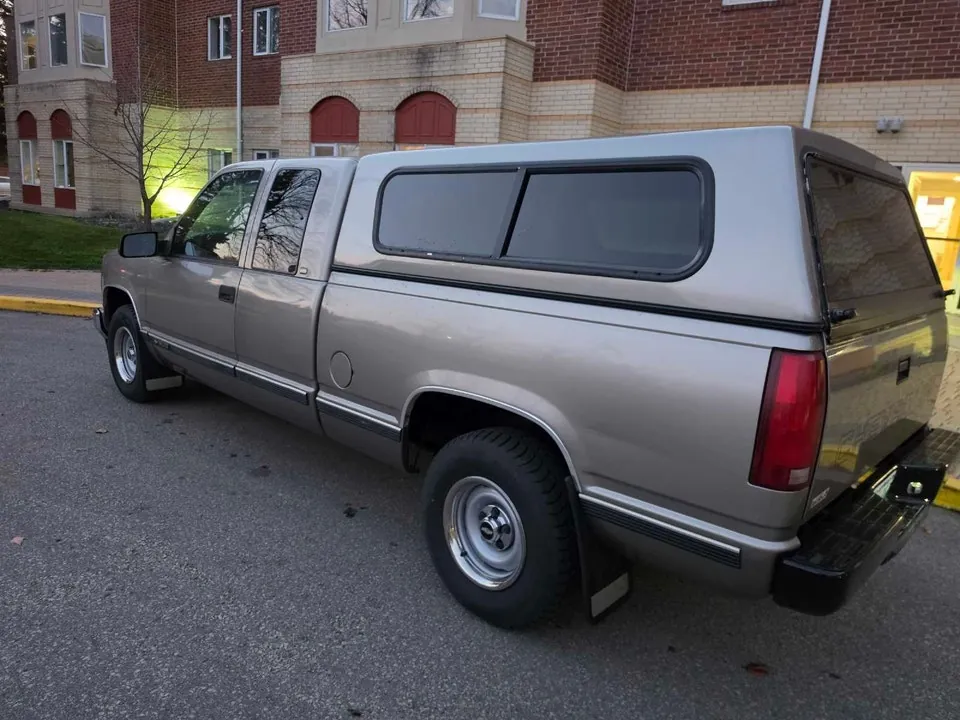 Chevrolet Cheyenne 1998 photo 4
