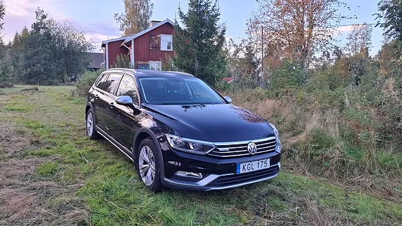 Volkswagen Passat Alltrack 2016 photo 3