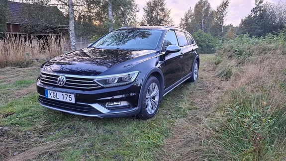 Volkswagen Passat Alltrack 2016 photo 4