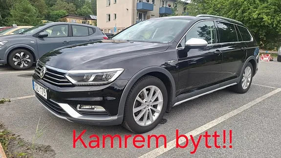Volkswagen Passat Alltrack 2016 photo 2