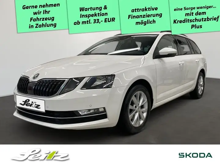 Skoda Octavia Combi