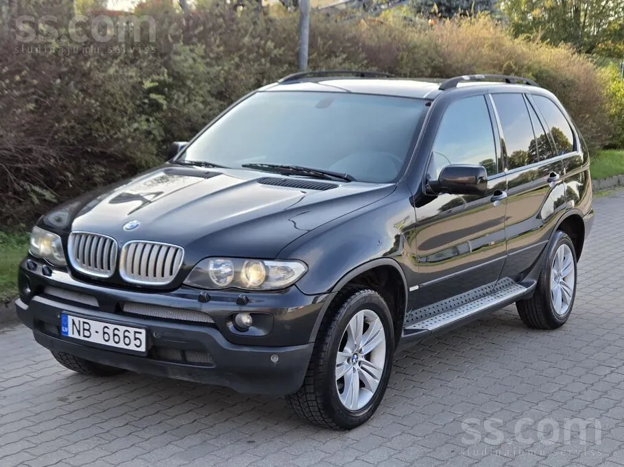 BMW X5 2005 photo 2