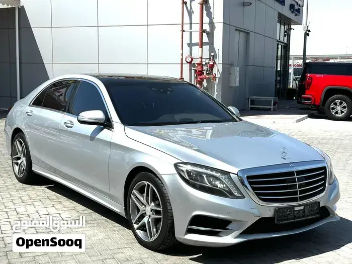 Mercedes-Benz S-Class 2014 photo 3