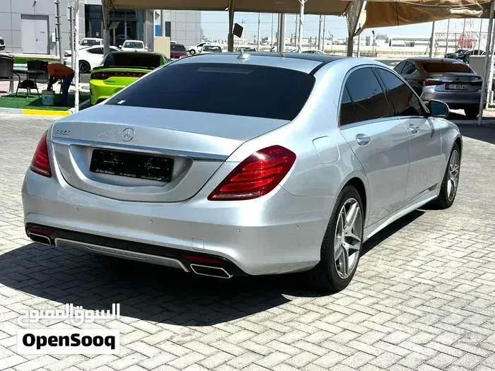 Mercedes-Benz S-Class 2014 photo 4