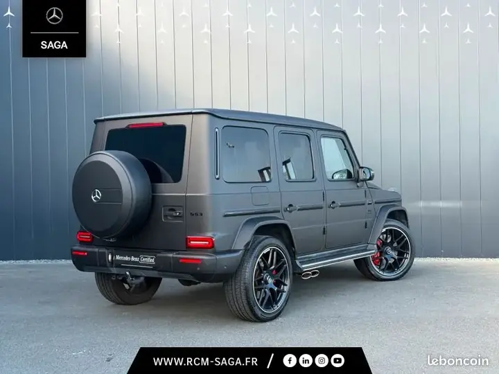 Mercedes-Benz G-Class 2019 photo 3