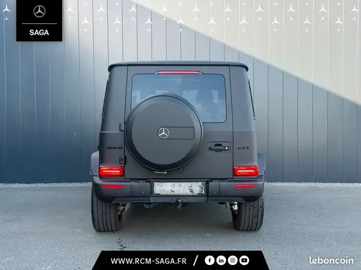 Mercedes-Benz G-Class 2019 photo 2