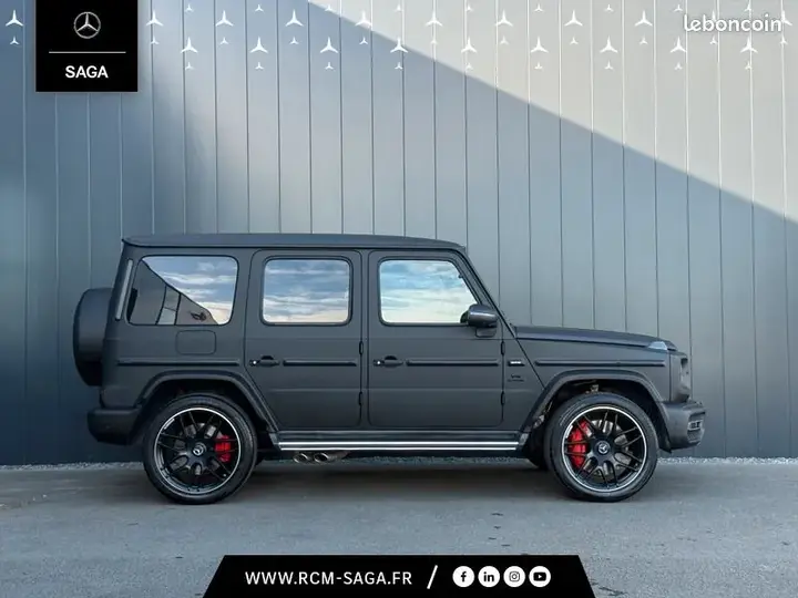 Mercedes-Benz G-Class 2019 photo 4
