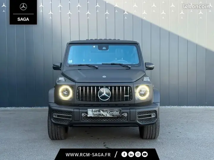 Mercedes-Benz G-Class 2019 photo 5