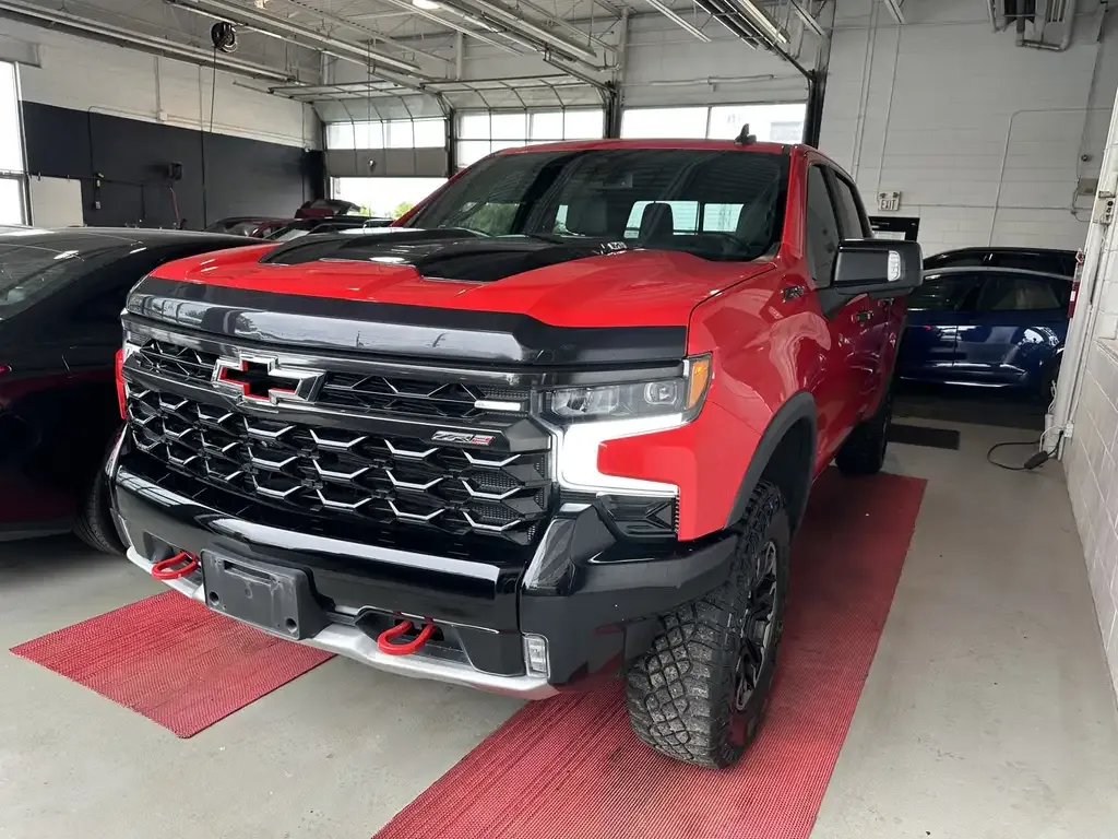 Chevrolet Silverado 1500 2023 photo 3