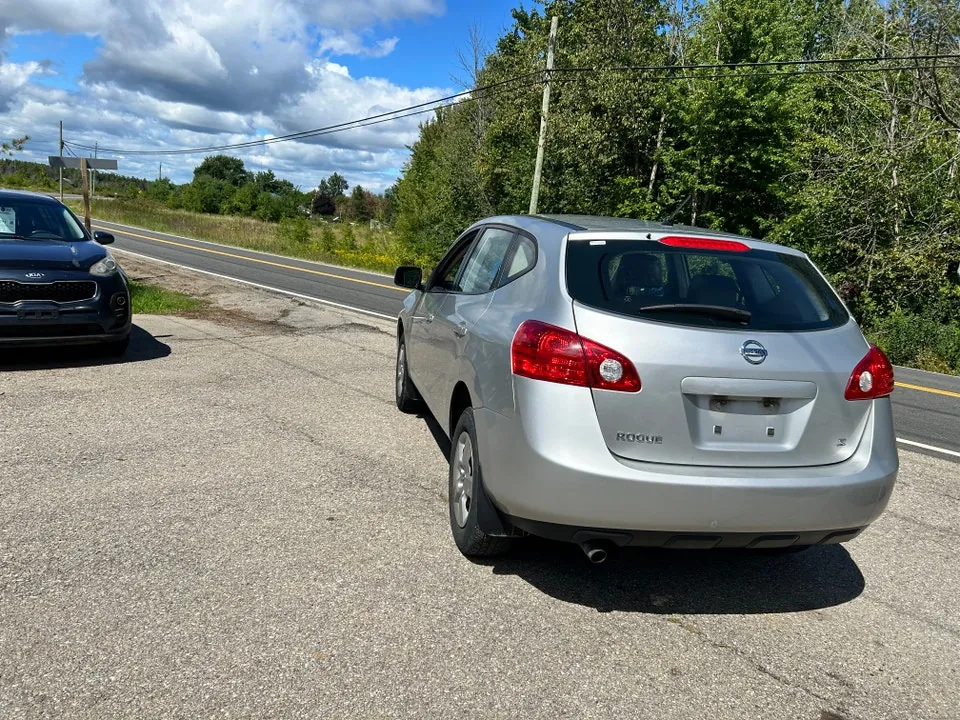 Nissan Rogue 2009 photo 3