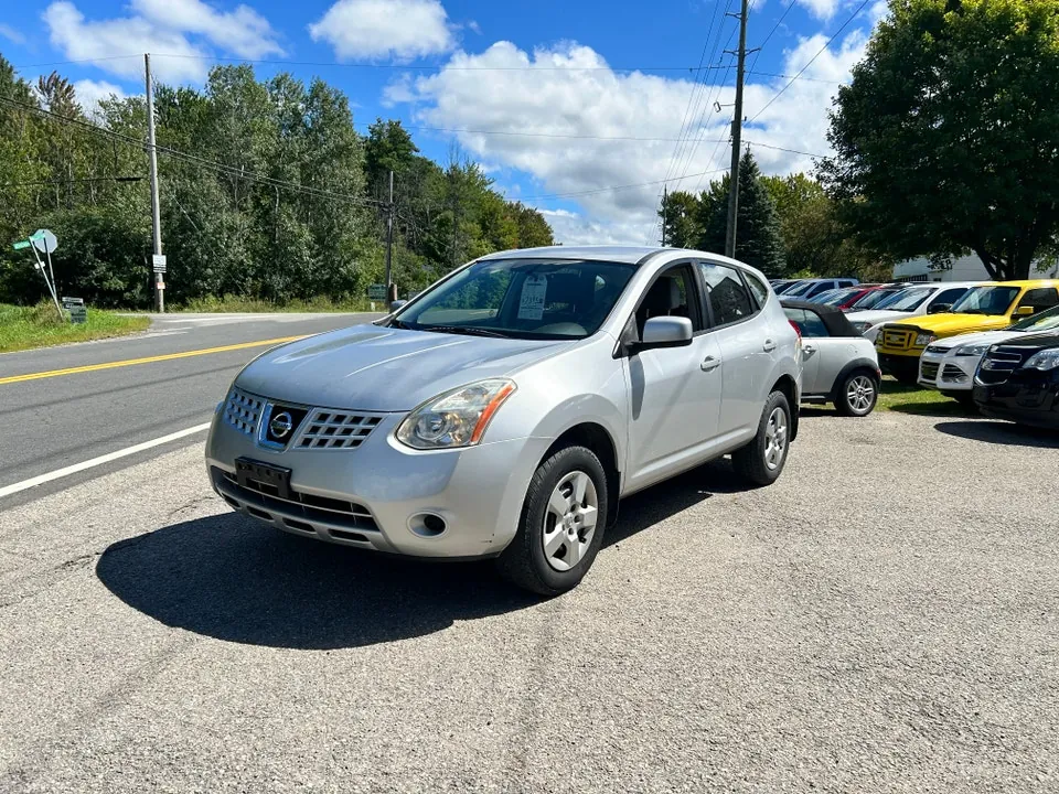Nissan Rogue 2009 photo 2