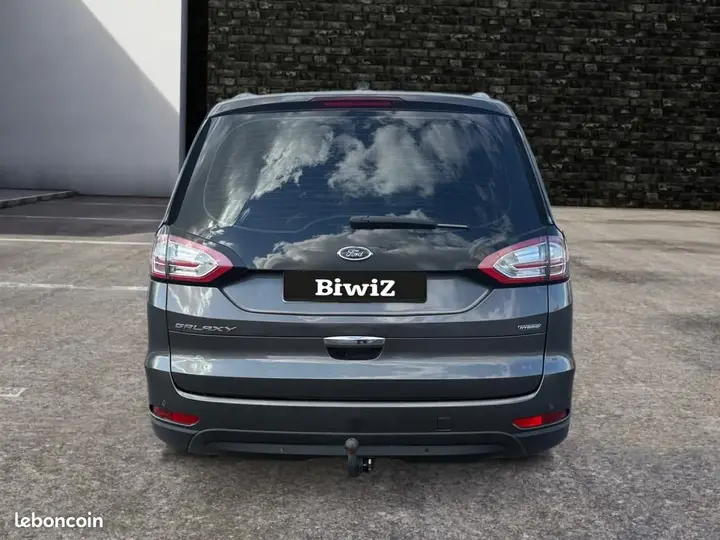 Ford Galaxy 2022 photo 4