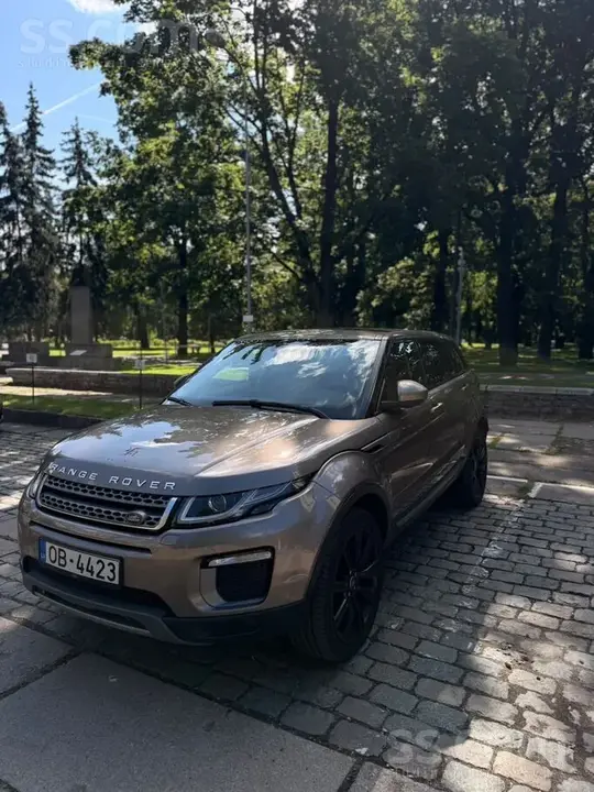 Land Rover Range Rover Evoque 2017 photo 2