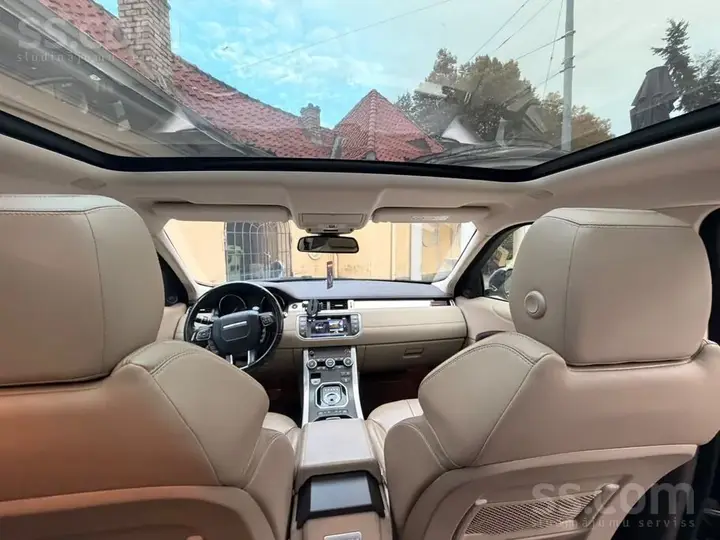 Land Rover Range Rover Evoque 2017 photo 5