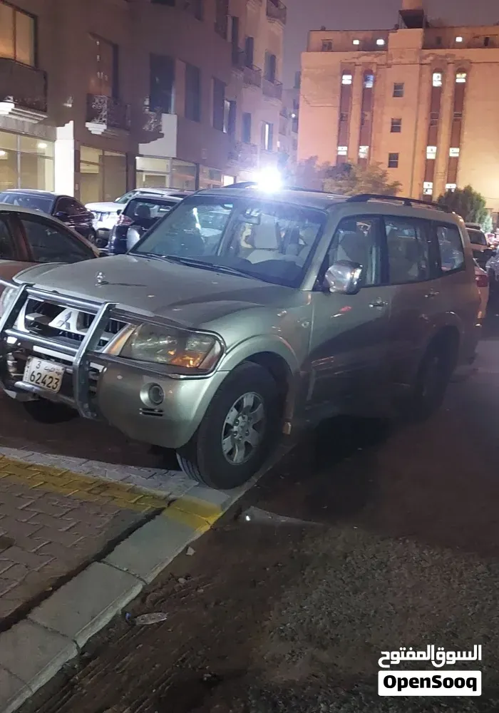 Mitsubishi Pajero 2005 photo 4
