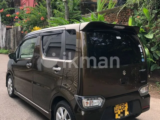 Suzuki Wagon R Stingray 2018 photo 2