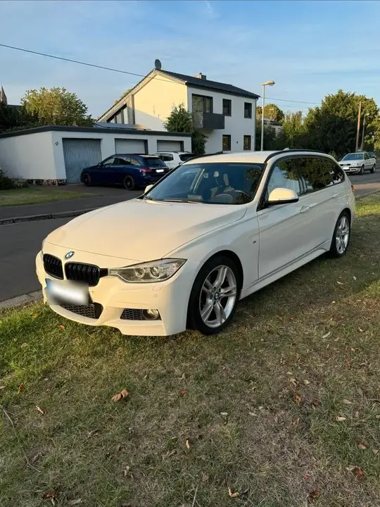 BMW 318D Touring