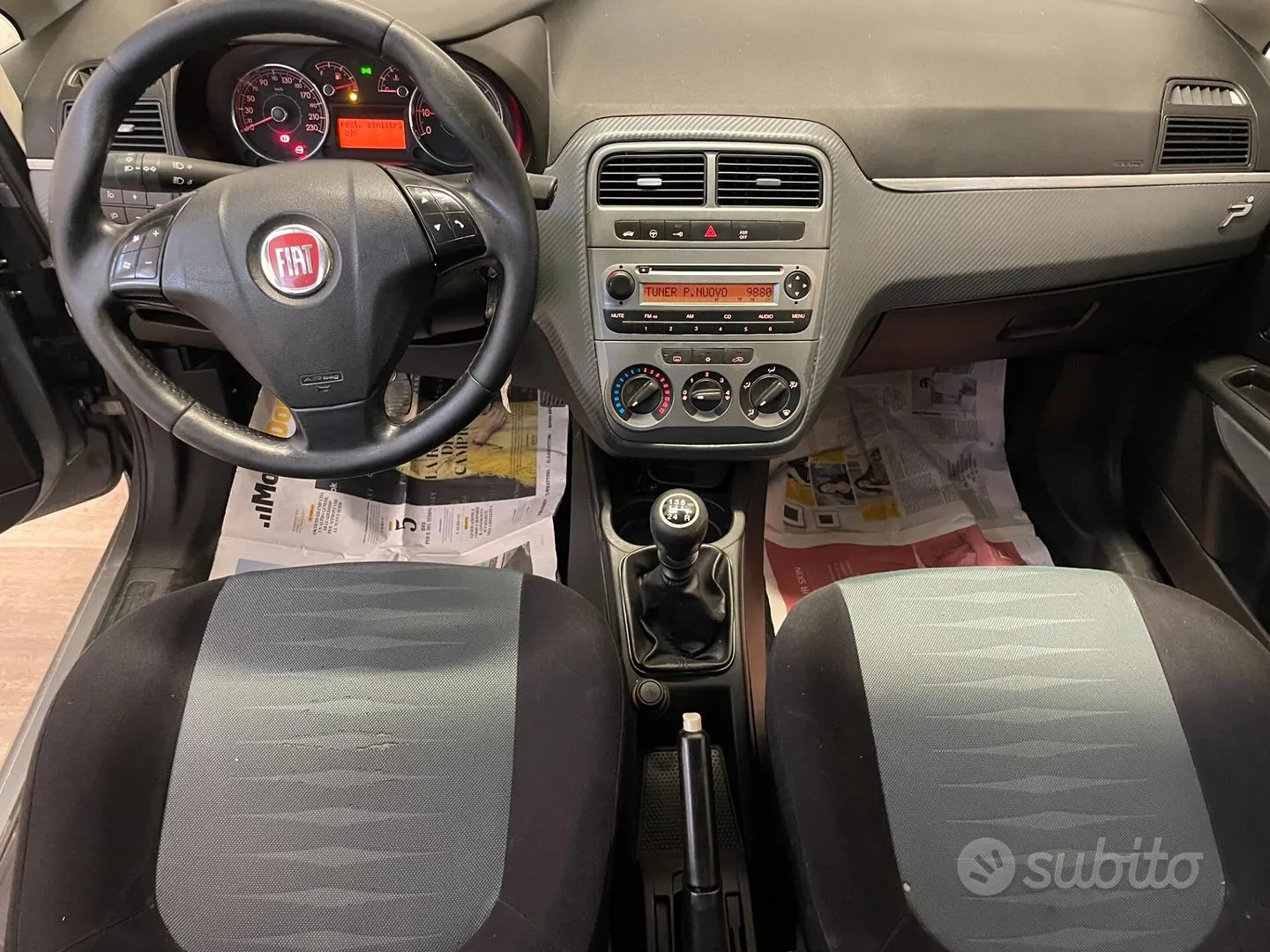 Fiat Grande Punto 2006 photo 4