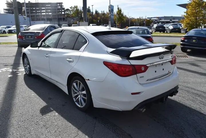 Infiniti Q50 2014 photo 3