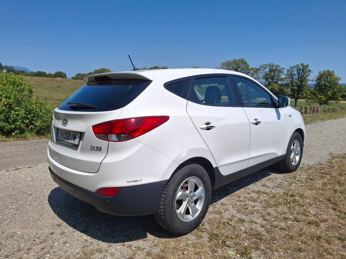 Hyundai Ix35 2011 photo 3