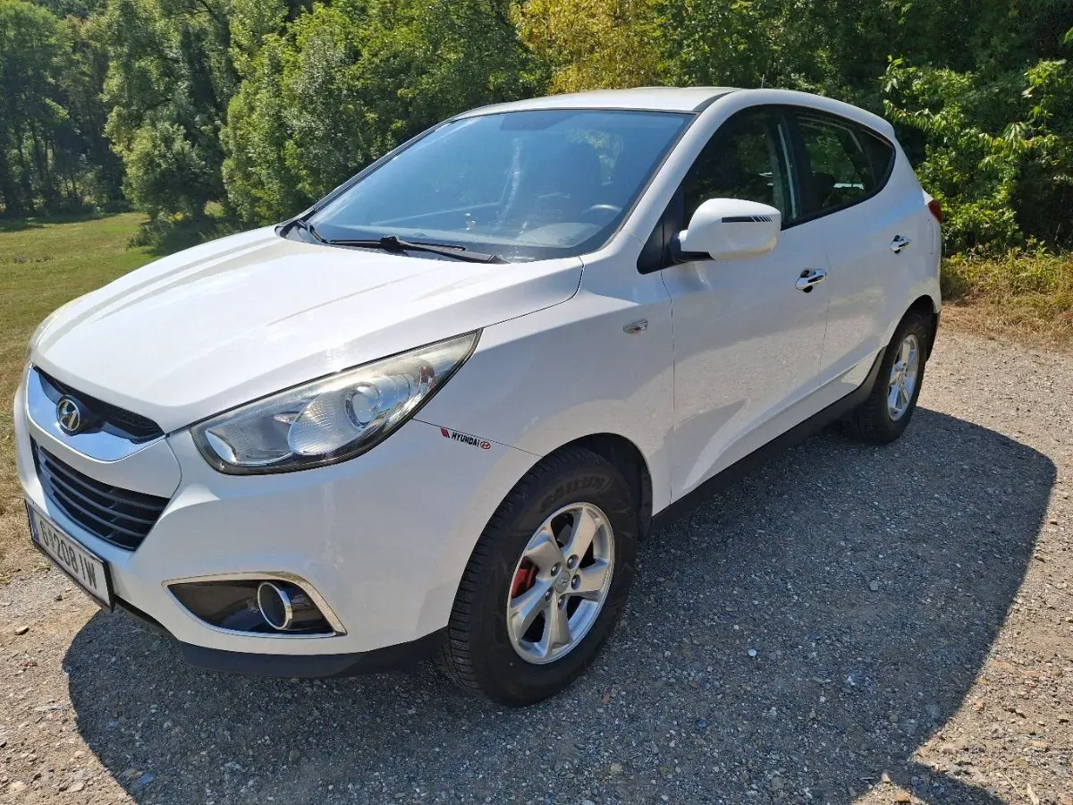 Hyundai Ix35 2011 photo 2
