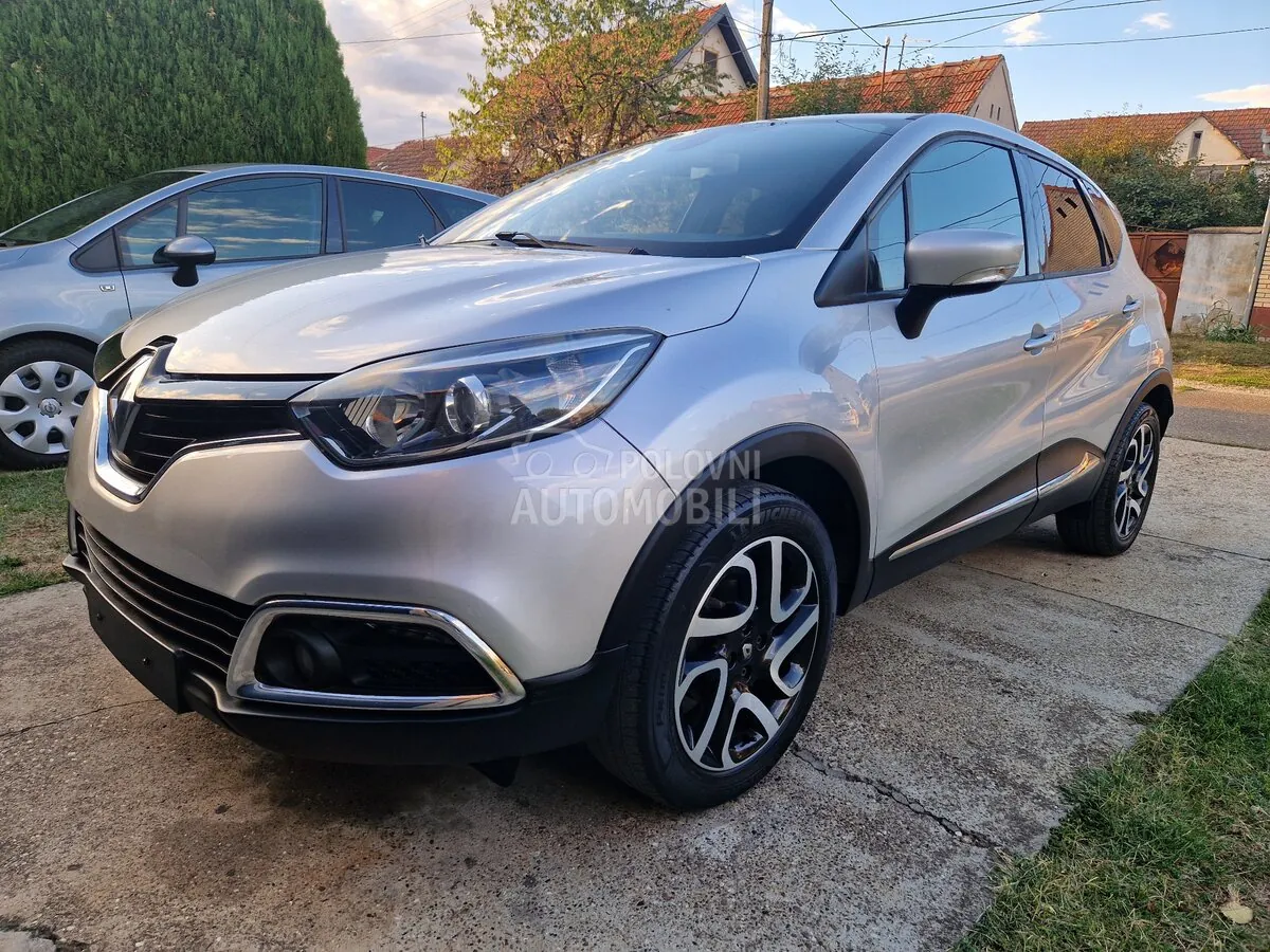 Renault Captur 2014 photo 2