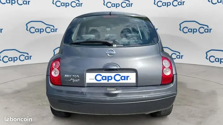 Nissan Micra 2006 photo 3