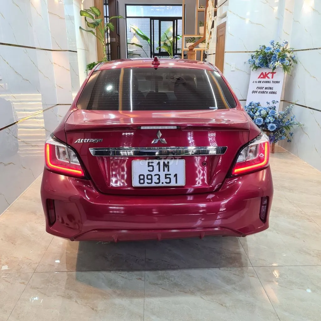 Mitsubishi Attrage 2022 photo 4