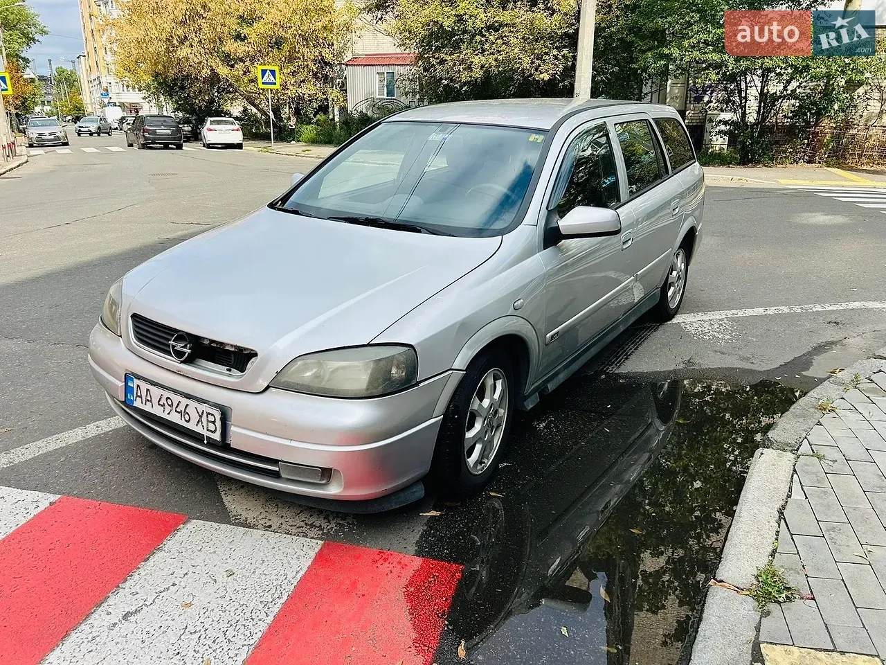 Opel Astra 2004 photo 3