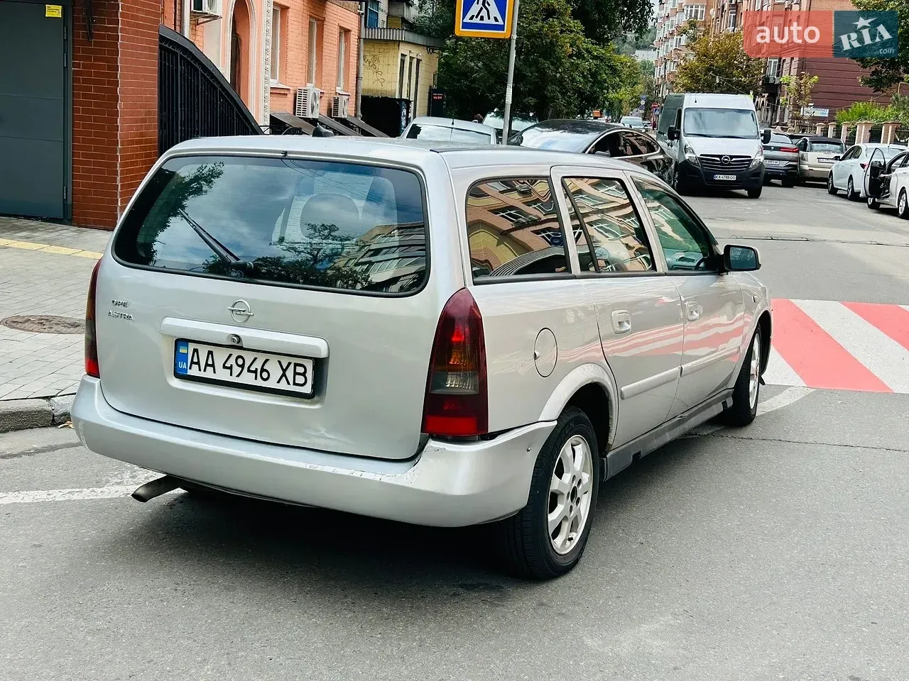 Opel Astra 2004 photo 5