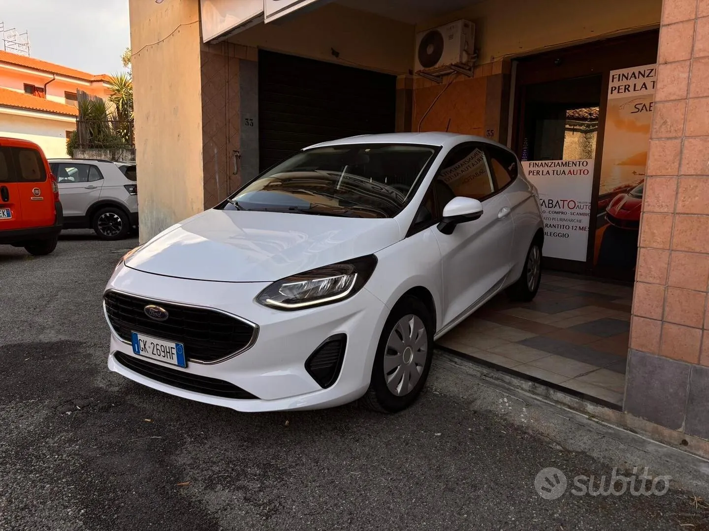 Ford Fiesta 2022 photo 3