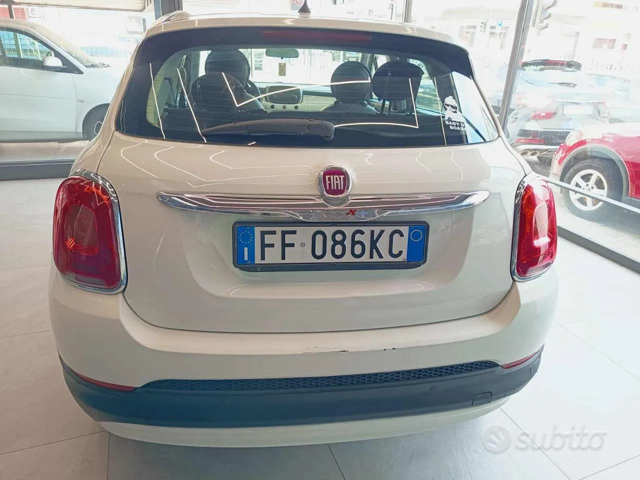Fiat 500X 2016 photo 5